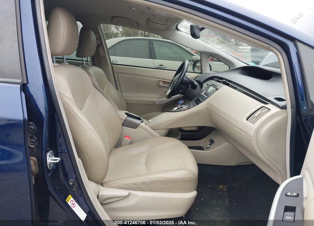 2013 TOYOTA PRIUS VIN: JTDKN3DU3D1733345