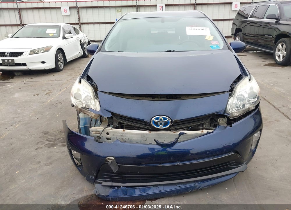 2013 TOYOTA PRIUS VIN: JTDKN3DU3D1733345