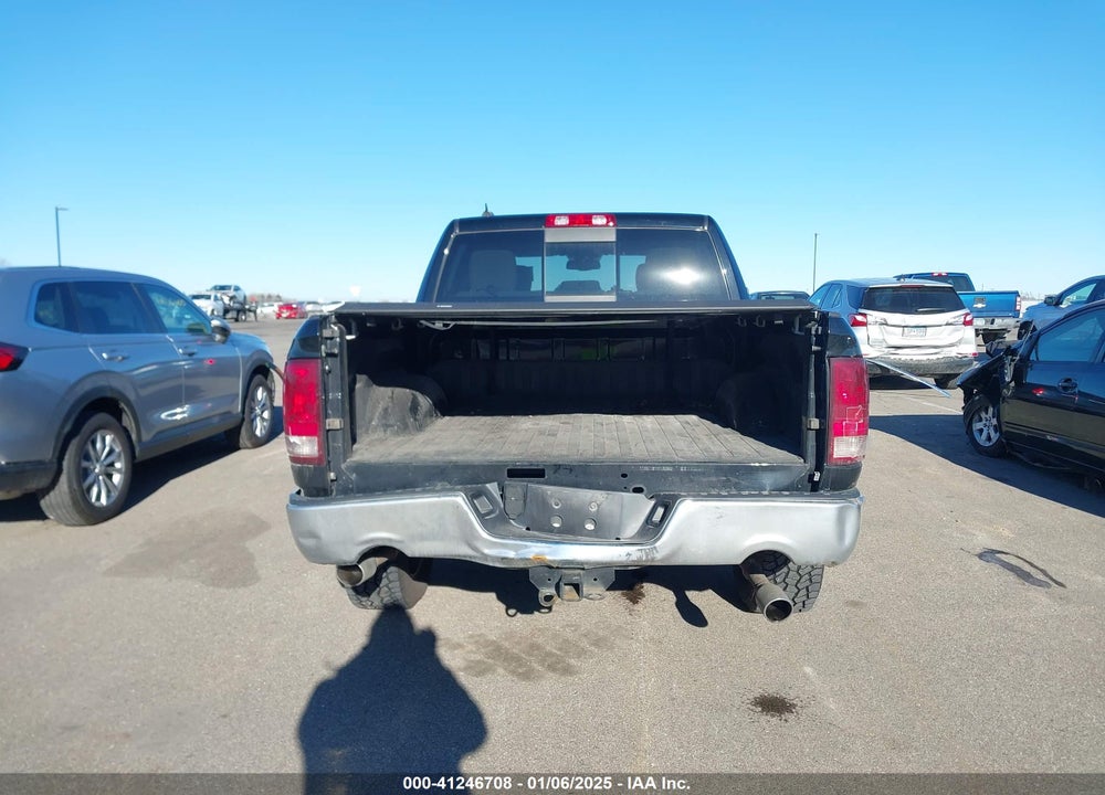 2013 RAM 1500 VIN: 1C6RR7LT5DS620419