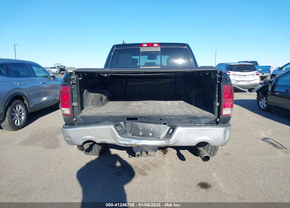 2013 RAM 1500 VIN: 1C6RR7LT5DS620419