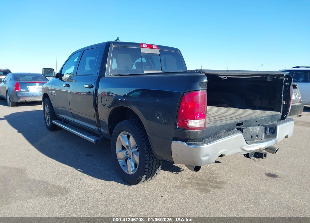 2013 RAM 1500 VIN: 1C6RR7LT5DS620419
