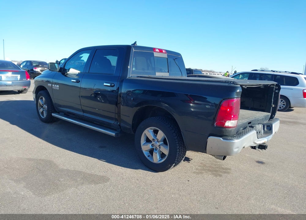 2013 RAM 1500 VIN: 1C6RR7LT5DS620419