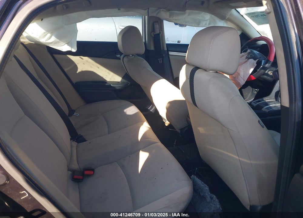 2018 HONDA CIVIC VIN: 2HGFC2F50JH528944
