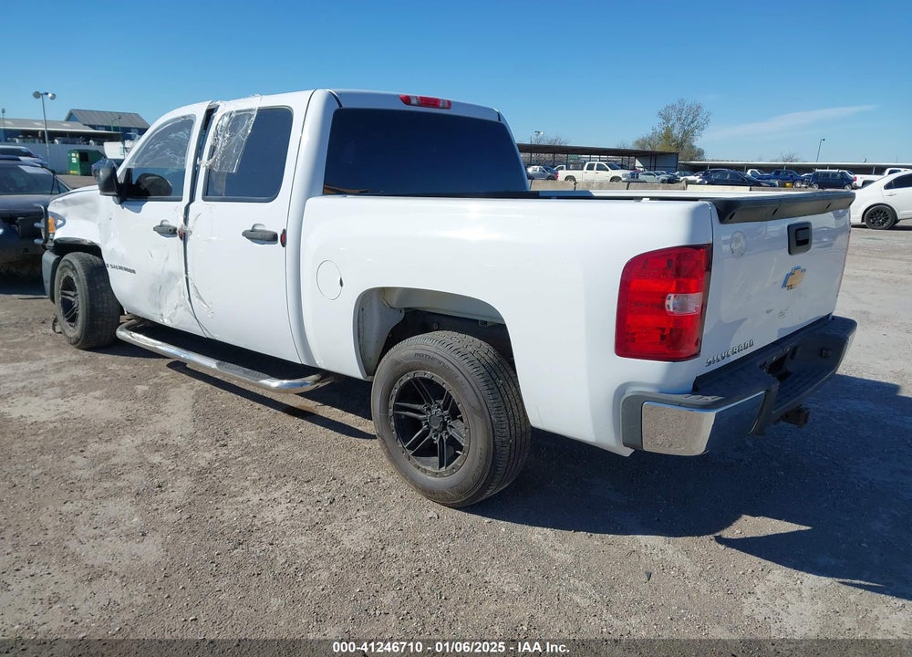 2008 CHEVROLET SILVERADO 1500 WORK TRUCK VIN: 2GCEC13C881123327