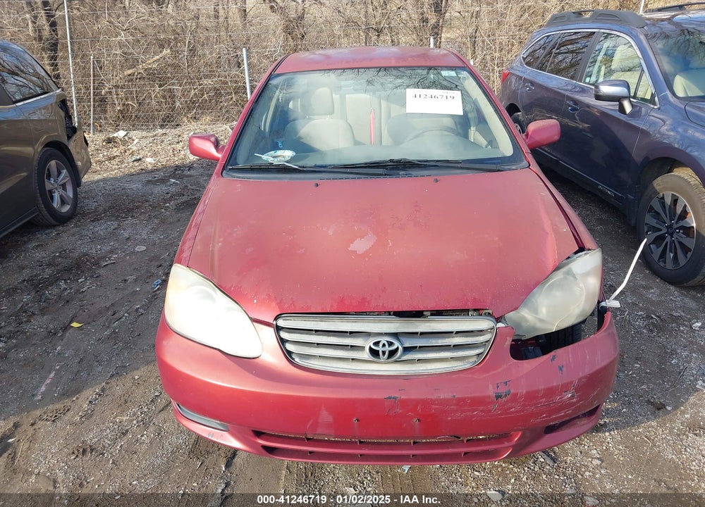 2004 TOYOTA COROLLA LE VIN: JTDBR32E542023115