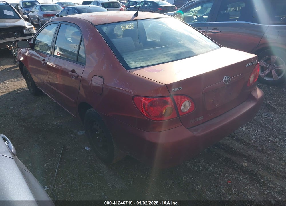 2004 TOYOTA COROLLA LE VIN: JTDBR32E542023115