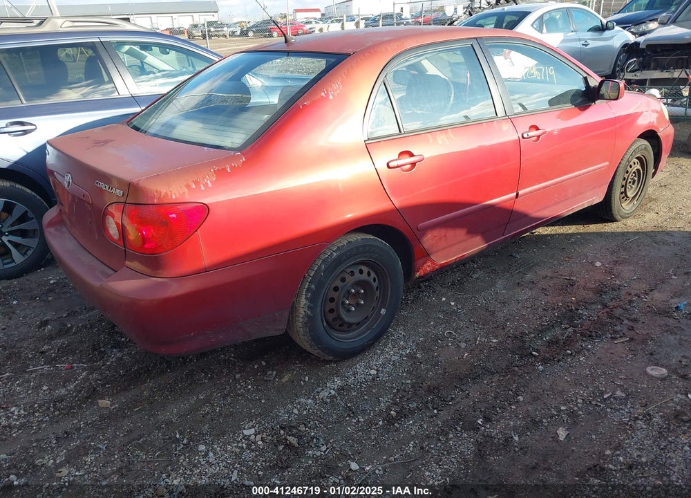 2004 TOYOTA COROLLA LE VIN: JTDBR32E542023115
