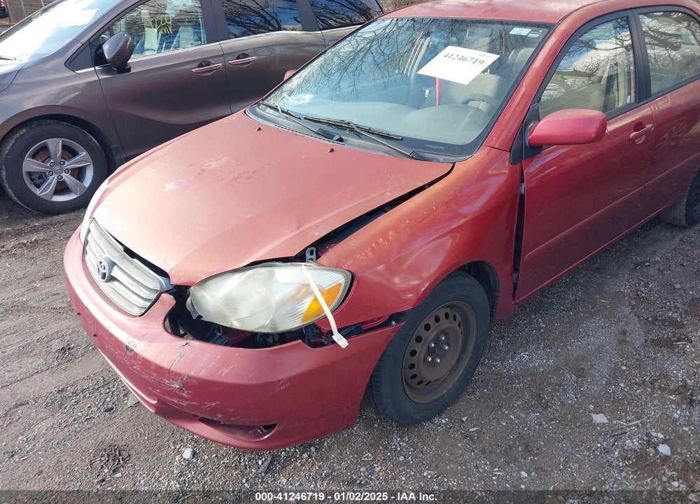 2004 TOYOTA COROLLA LE VIN: JTDBR32E542023115