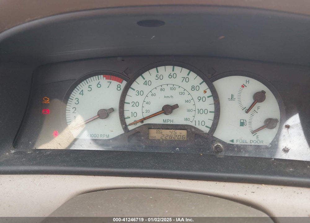 2004 TOYOTA COROLLA LE VIN: JTDBR32E542023115