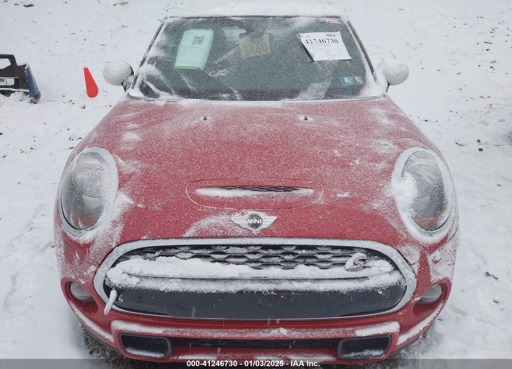 2016 MINI HARDTOP VIN: WMWXP7C54G2C61107