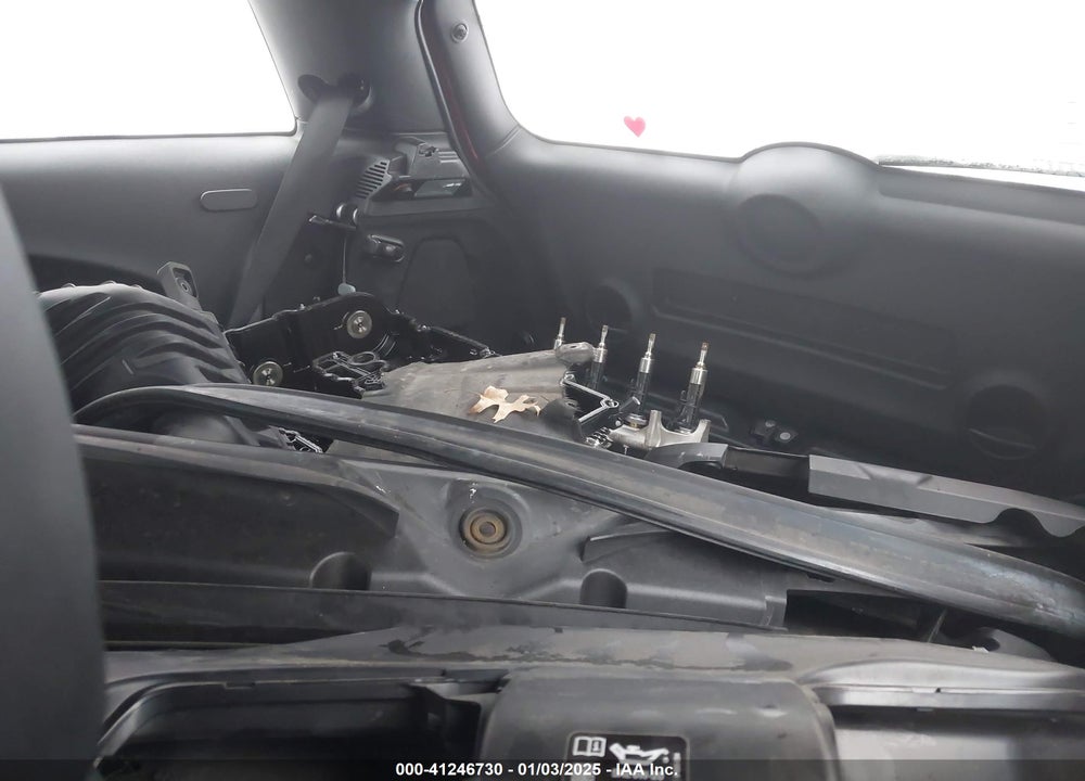 2016 MINI HARDTOP VIN: WMWXP7C54G2C61107