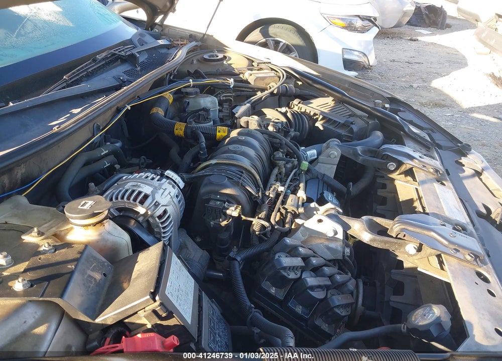 2004 CHEVROLET IMPALA LS VIN: 2G1WH52K149367475