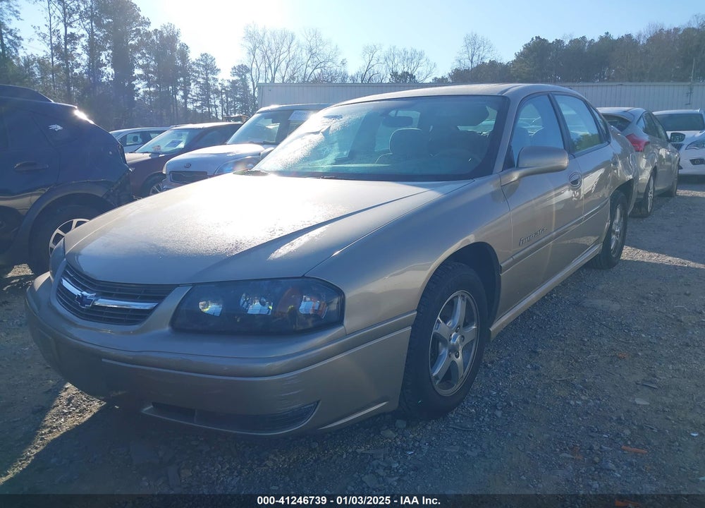 2004 CHEVROLET IMPALA LS VIN: 2G1WH52K149367475