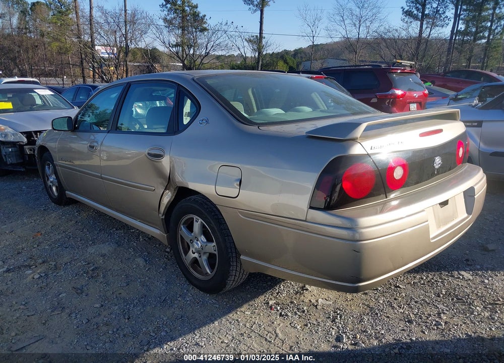 2004 CHEVROLET IMPALA LS VIN: 2G1WH52K149367475