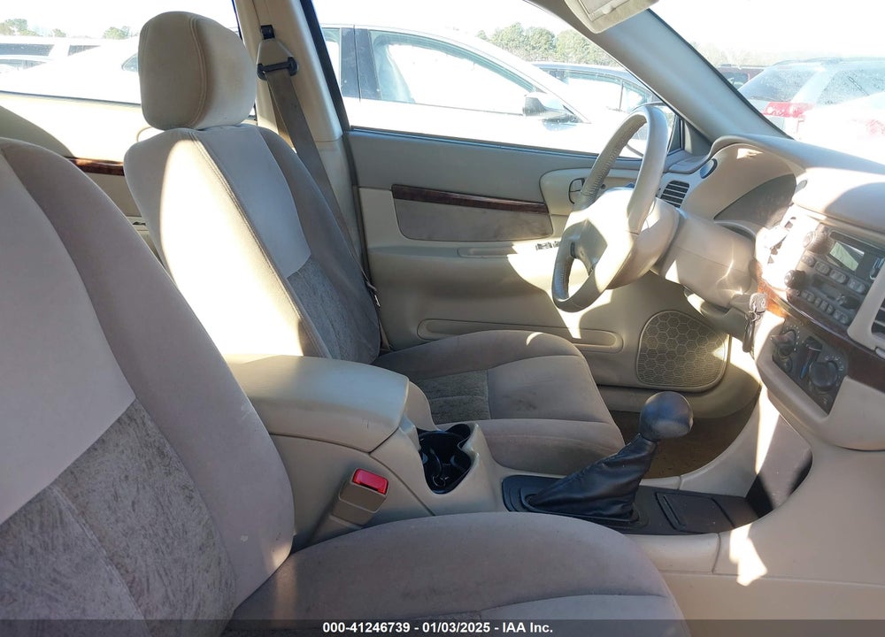 2004 CHEVROLET IMPALA LS VIN: 2G1WH52K149367475