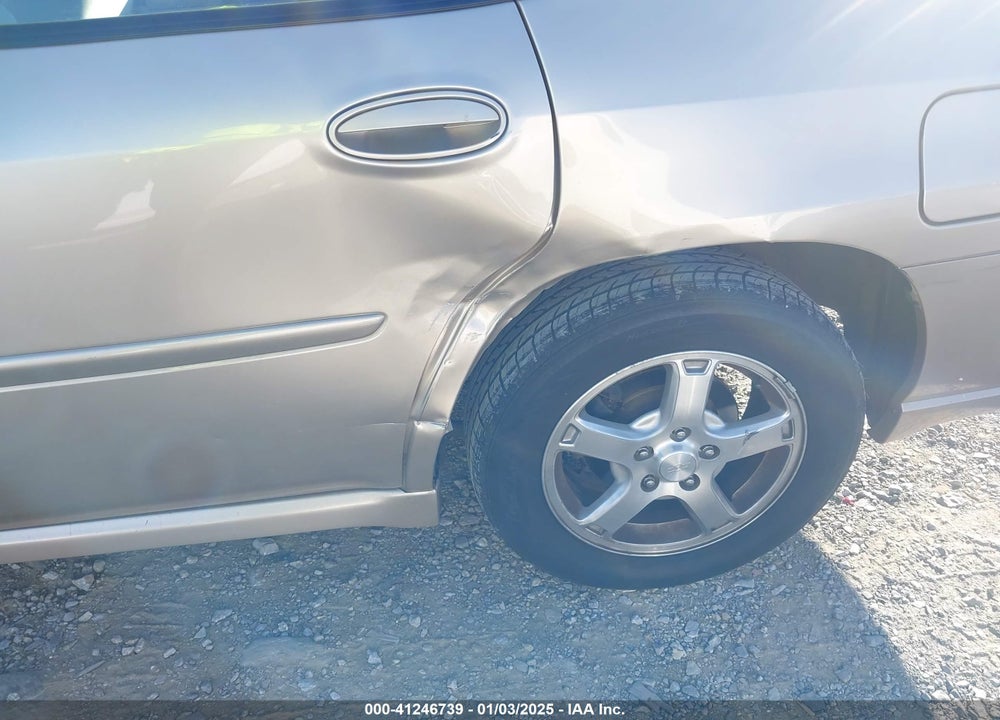 2004 CHEVROLET IMPALA LS VIN: 2G1WH52K149367475
