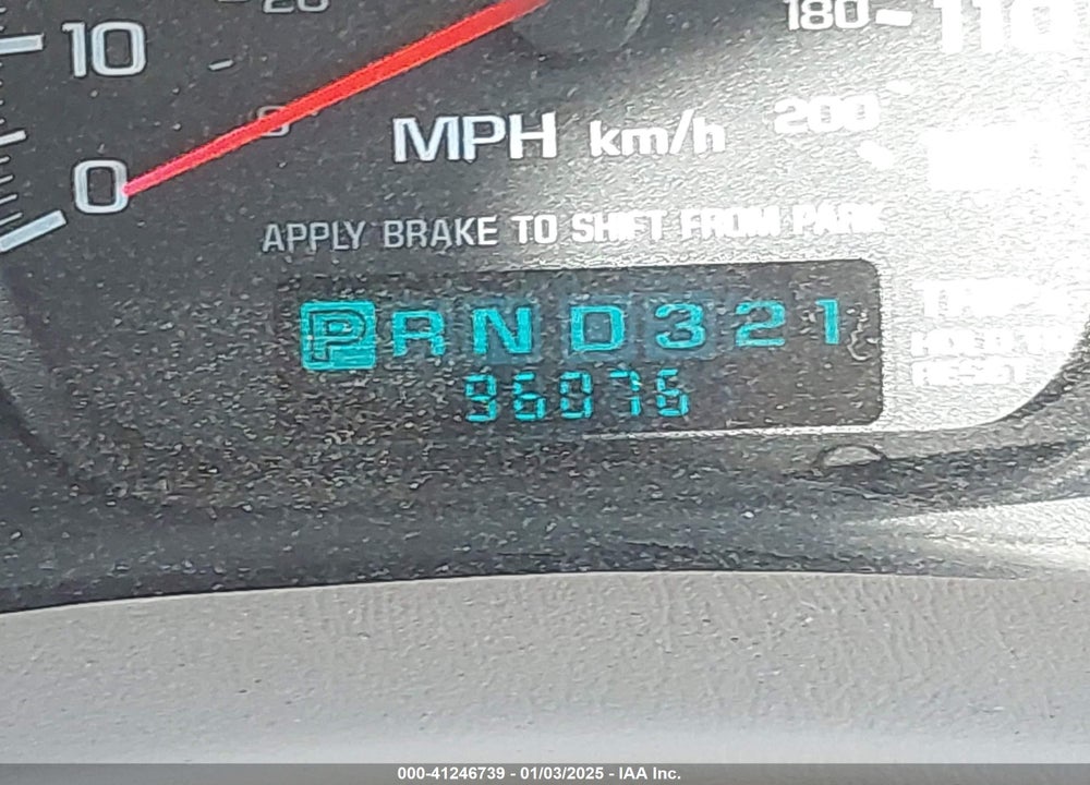2004 CHEVROLET IMPALA LS VIN: 2G1WH52K149367475