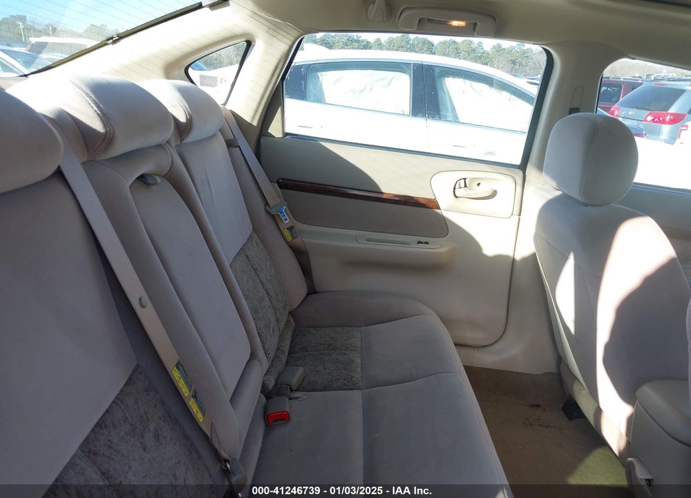 2004 CHEVROLET IMPALA LS VIN: 2G1WH52K149367475
