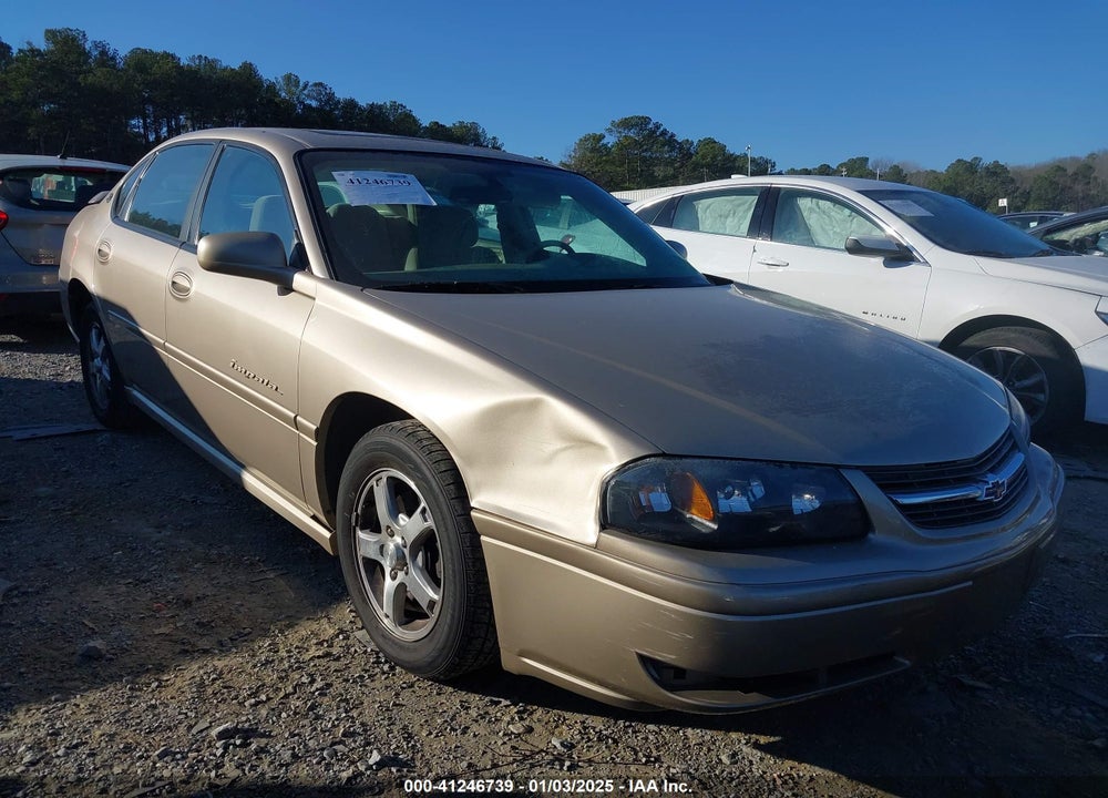 2004 CHEVROLET IMPALA LS VIN: 2G1WH52K149367475