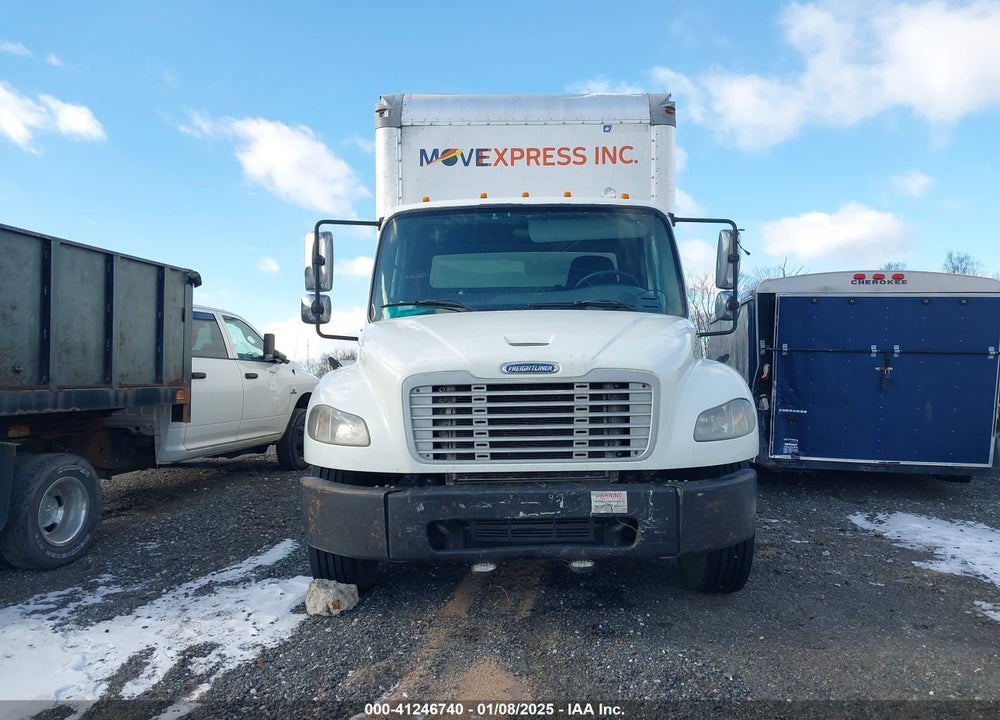 2013 FREIGHTLINER M2 106 MEDIUM DUTY VIN: 1FVACWDTXDHFA4598