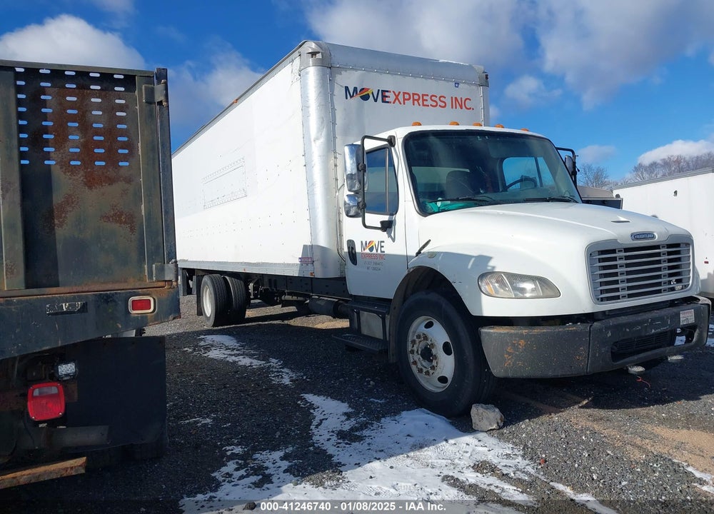 2013 FREIGHTLINER M2 106 MEDIUM DUTY VIN: 1FVACWDTXDHFA4598