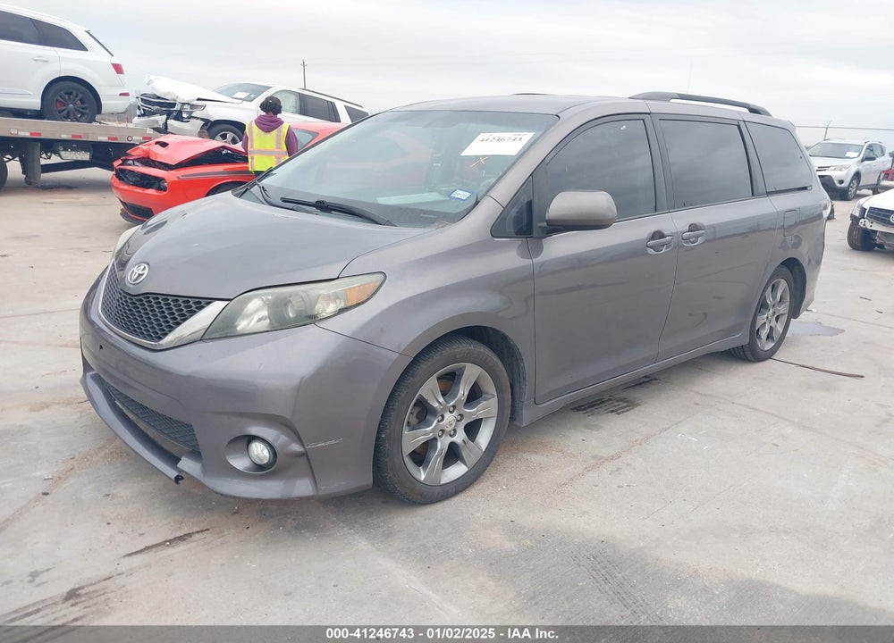 2011 TOYOTA SIENNA SPORT VIN: 5TDXK3DC7BS051669