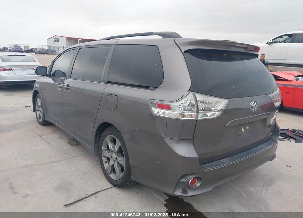 2011 TOYOTA SIENNA SPORT VIN: 5TDXK3DC7BS051669