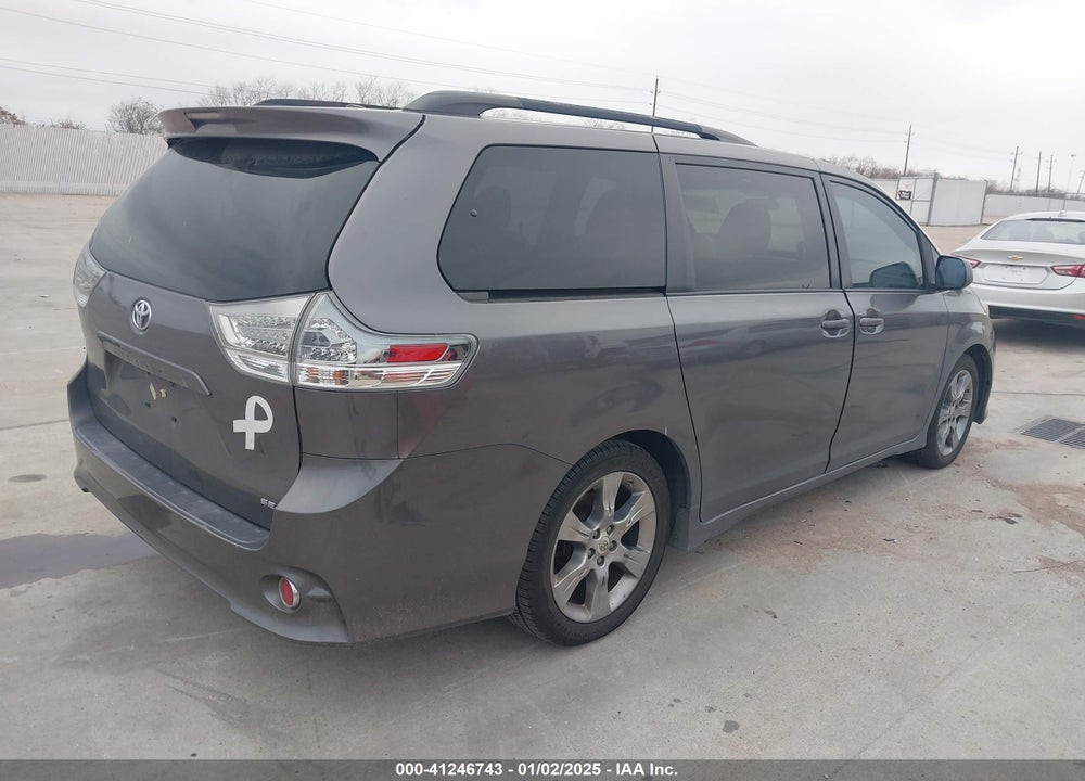2011 TOYOTA SIENNA SPORT VIN: 5TDXK3DC7BS051669