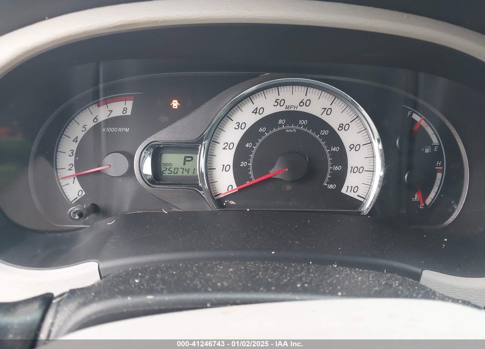 2011 TOYOTA SIENNA SPORT VIN: 5TDXK3DC7BS051669
