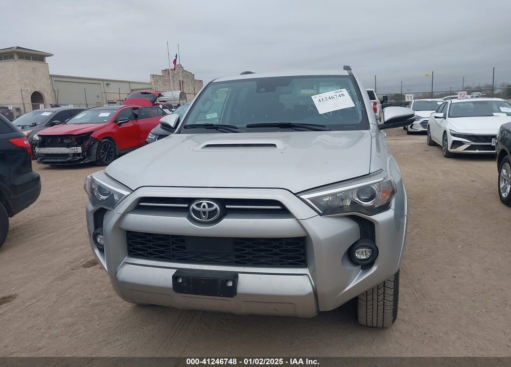 2023 TOYOTA 4RUNNER TRD OFF ROAD PREMIUM VIN: JTERU5JR5P6177149