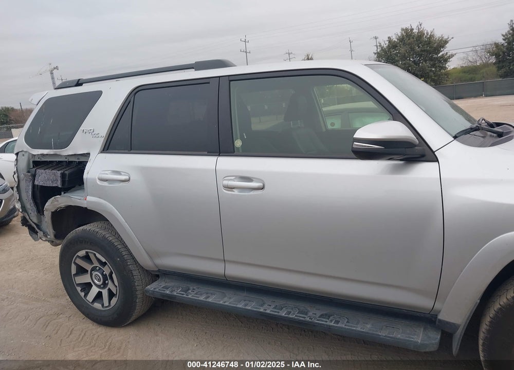 2023 TOYOTA 4RUNNER TRD OFF ROAD PREMIUM VIN: JTERU5JR5P6177149