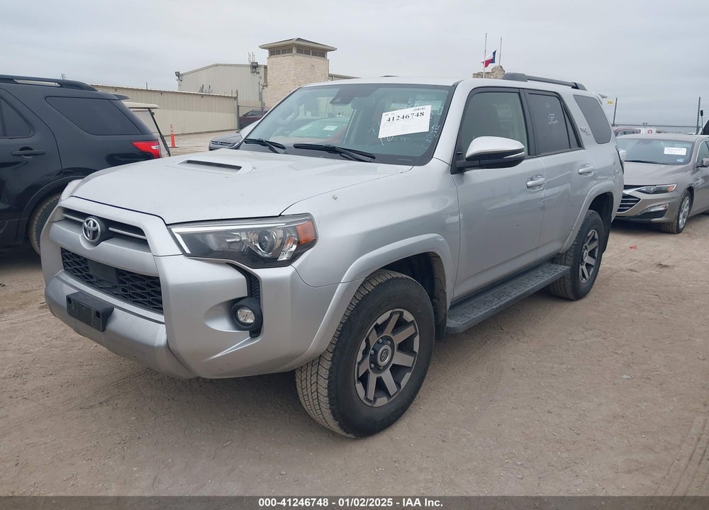 2023 TOYOTA 4RUNNER TRD OFF ROAD PREMIUM VIN: JTERU5JR5P6177149
