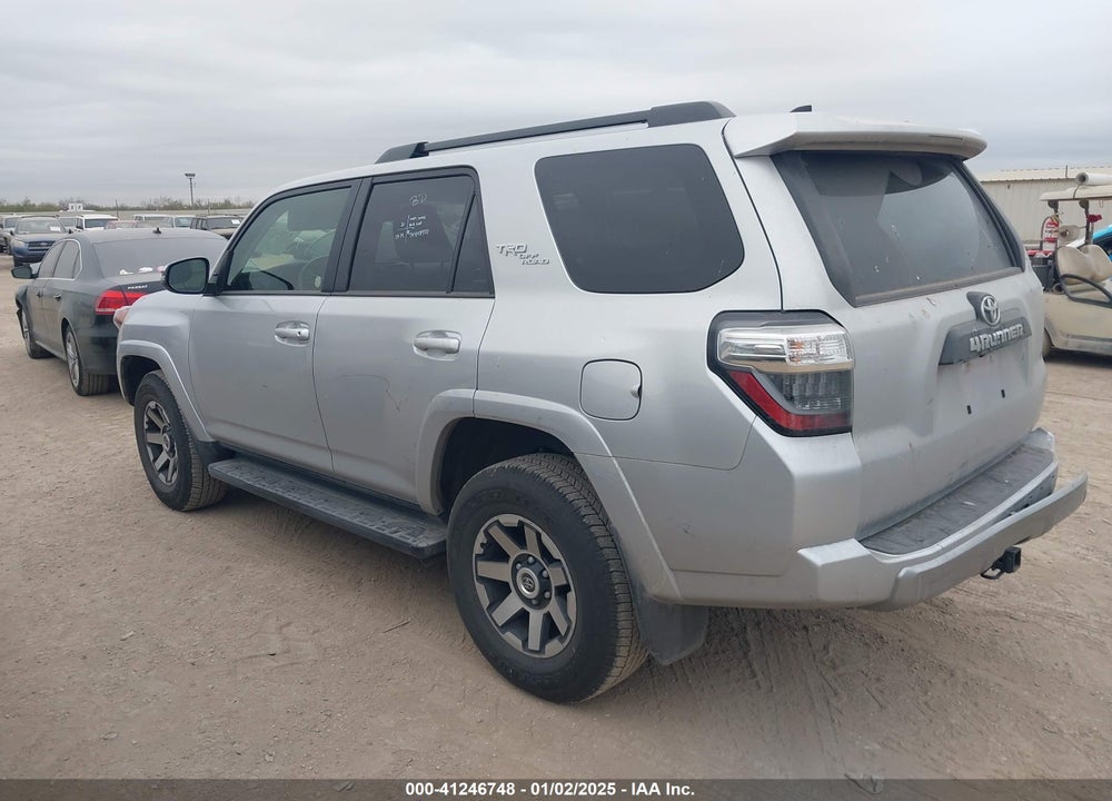 2023 TOYOTA 4RUNNER TRD OFF ROAD PREMIUM VIN: JTERU5JR5P6177149