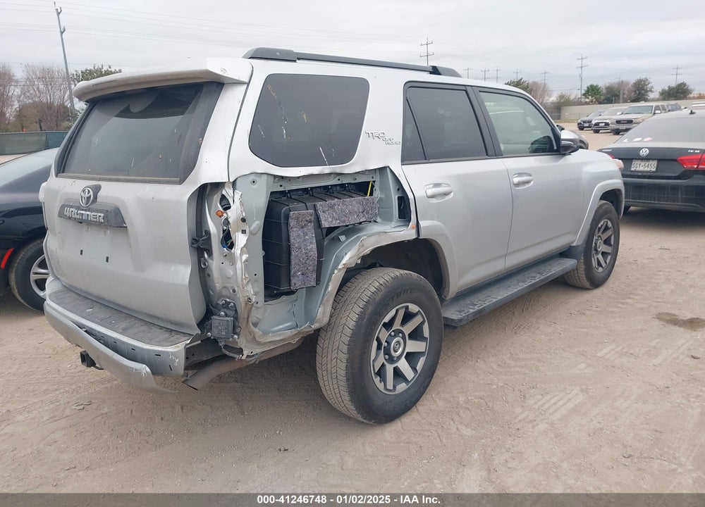 2023 TOYOTA 4RUNNER TRD OFF ROAD PREMIUM VIN: JTERU5JR5P6177149