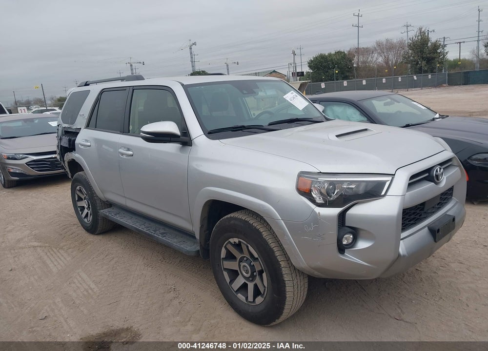 2023 TOYOTA 4RUNNER TRD OFF ROAD PREMIUM VIN: JTERU5JR5P6177149