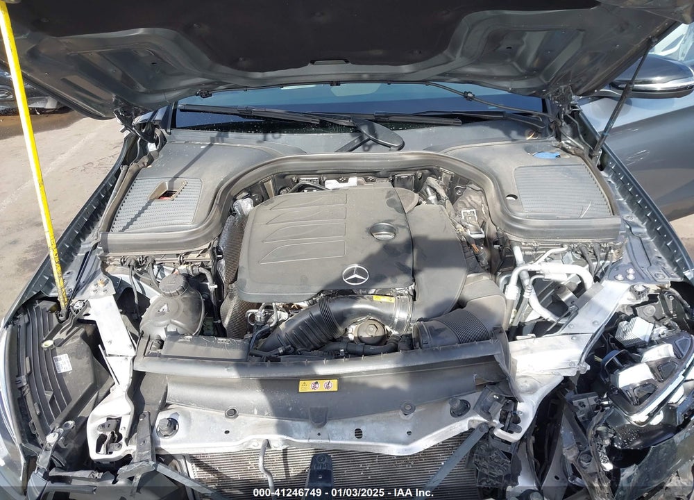 2021 MERCEDES-BENZ GLC 300 SUV VIN: W1N0G8DB4MV276950