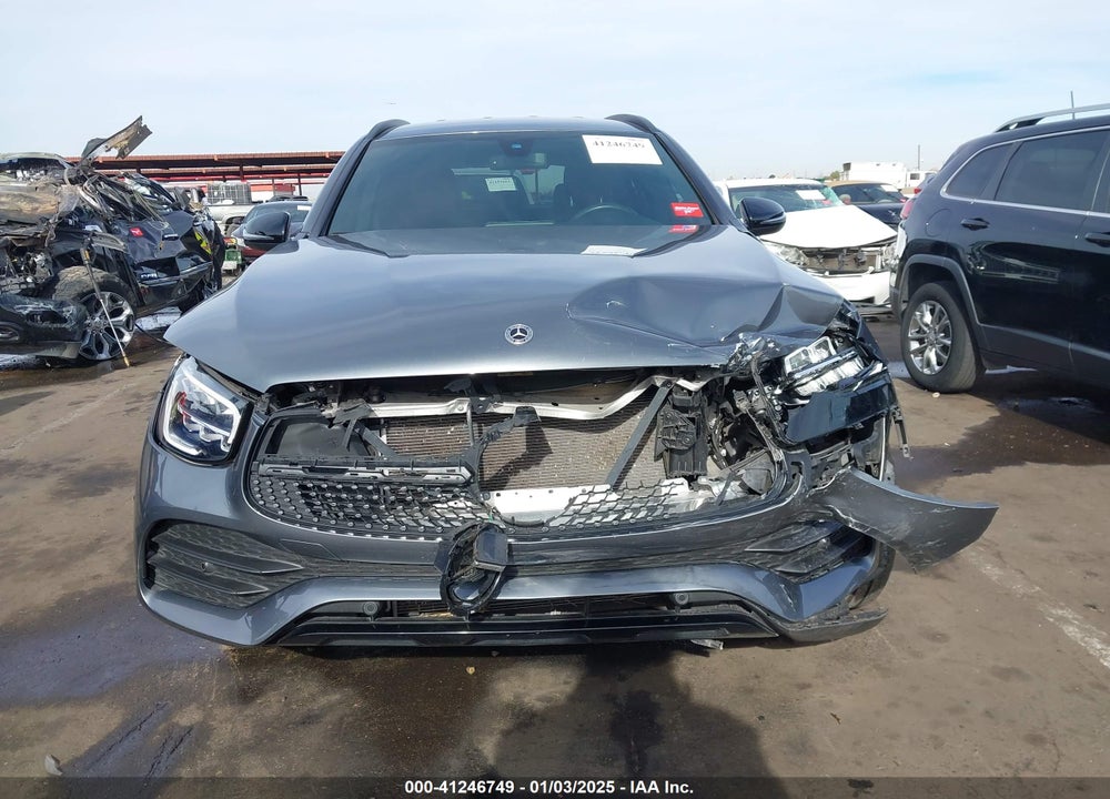 2021 MERCEDES-BENZ GLC 300 SUV VIN: W1N0G8DB4MV276950