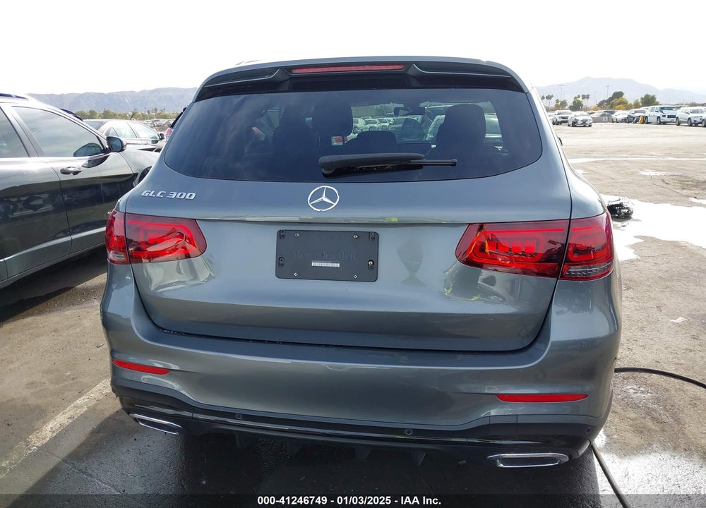2021 MERCEDES-BENZ GLC 300 SUV VIN: W1N0G8DB4MV276950