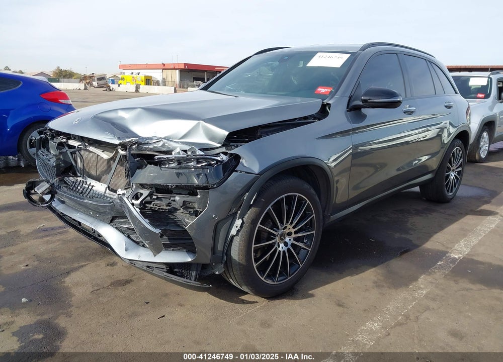 2021 MERCEDES-BENZ GLC 300 SUV VIN: W1N0G8DB4MV276950