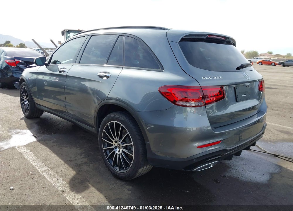 2021 MERCEDES-BENZ GLC 300 SUV VIN: W1N0G8DB4MV276950
