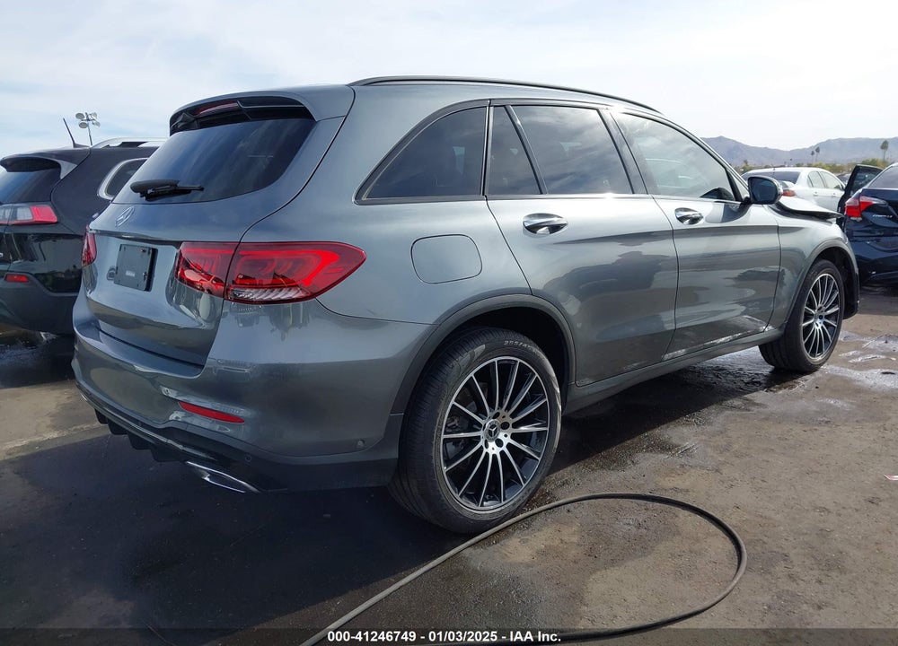 2021 MERCEDES-BENZ GLC 300 SUV VIN: W1N0G8DB4MV276950
