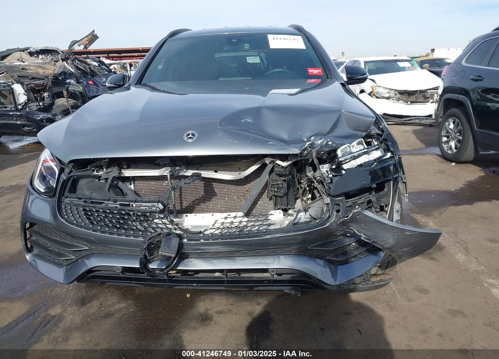 2021 MERCEDES-BENZ GLC 300 SUV VIN: W1N0G8DB4MV276950