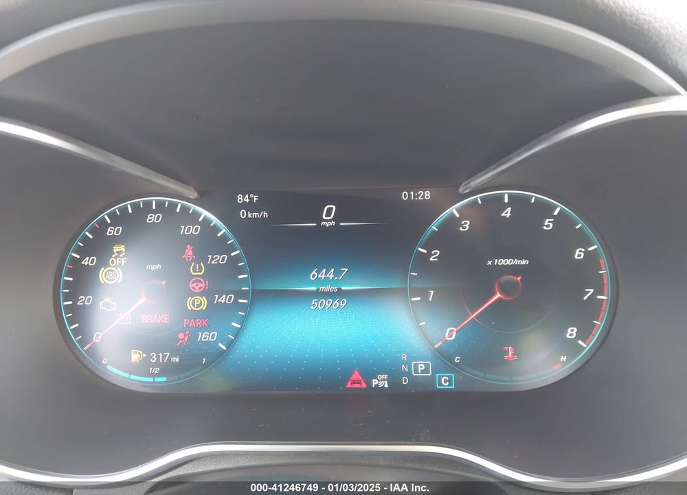 2021 MERCEDES-BENZ GLC 300 SUV VIN: W1N0G8DB4MV276950