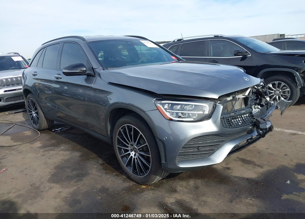 2021 MERCEDES-BENZ GLC 300 SUV VIN: W1N0G8DB4MV276950