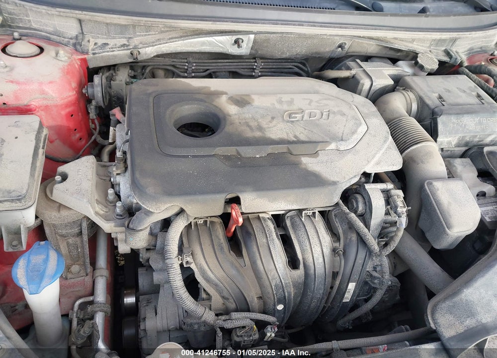 2019 HYUNDAI SONATA VIN: 5NPE24AF5KH804794