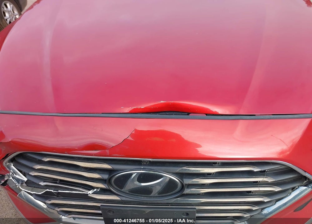 2019 HYUNDAI SONATA VIN: 5NPE24AF5KH804794