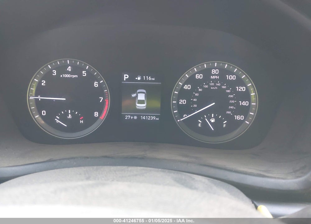 2019 HYUNDAI SONATA VIN: 5NPE24AF5KH804794