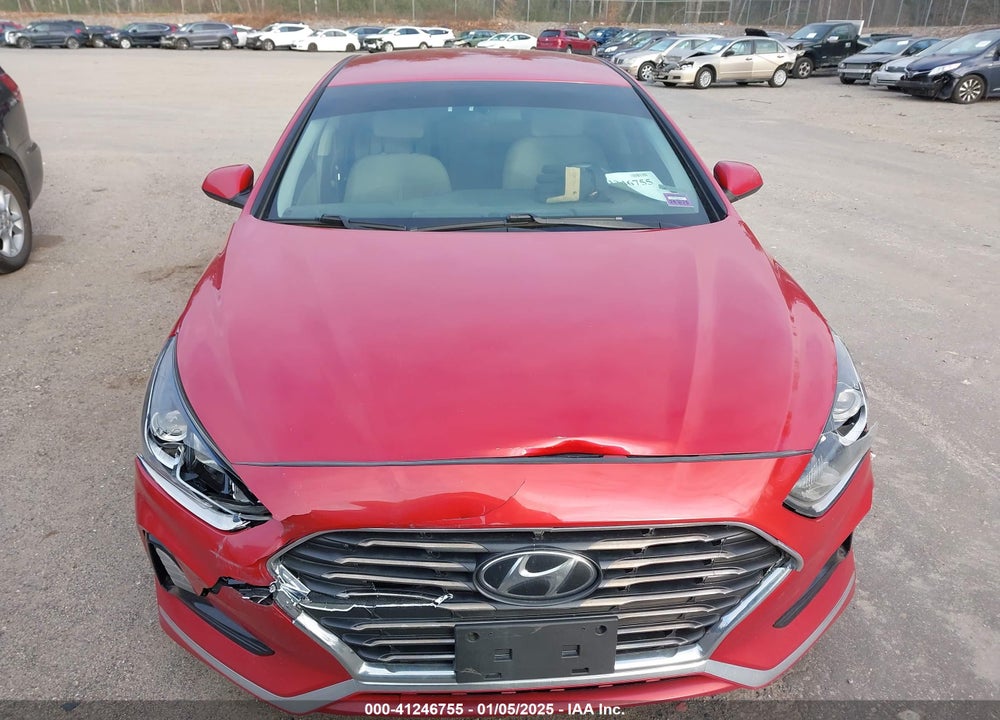 2019 HYUNDAI SONATA VIN: 5NPE24AF5KH804794