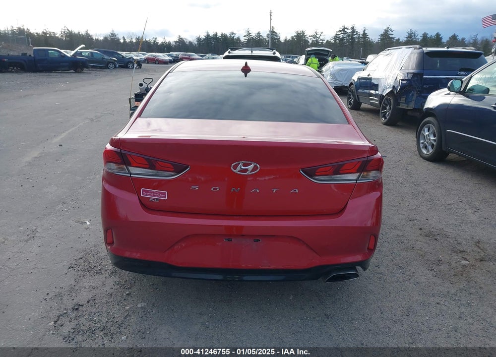 2019 HYUNDAI SONATA VIN: 5NPE24AF5KH804794