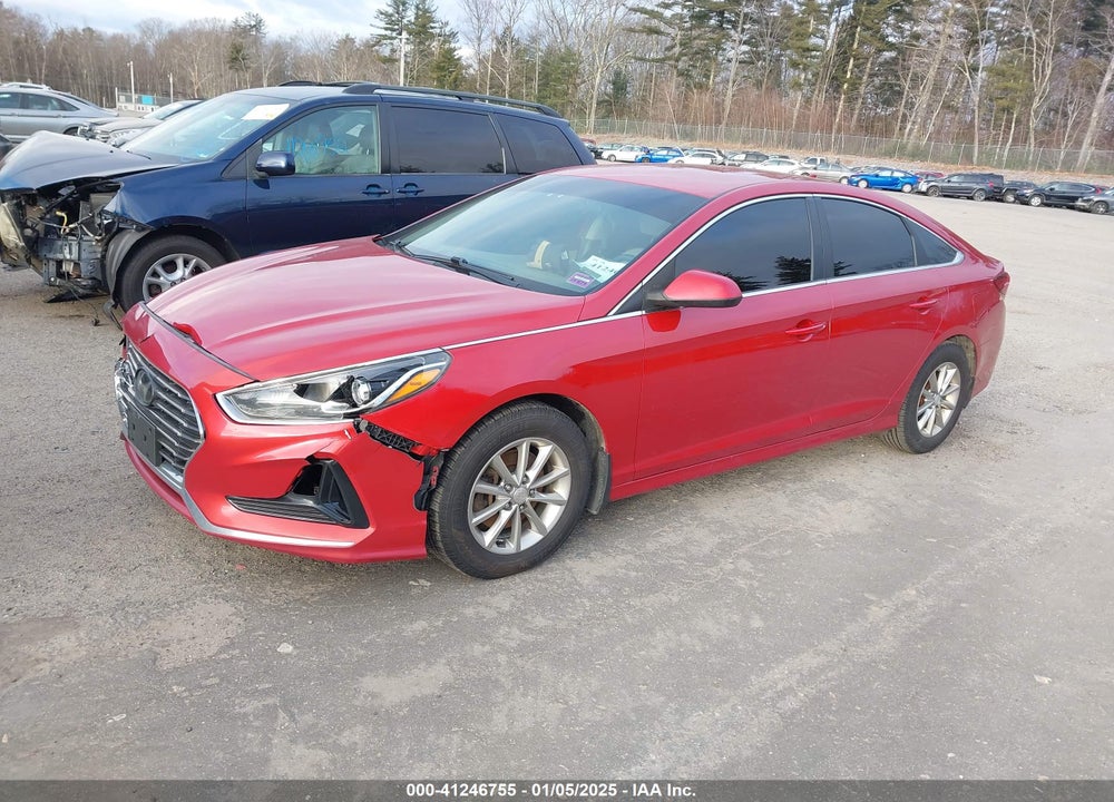 2019 HYUNDAI SONATA VIN: 5NPE24AF5KH804794